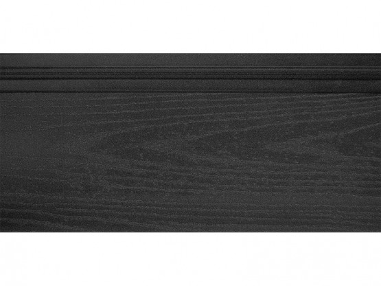 Фасадная панель MultiDeck Chalet (ДПК) Черный бархат. Фото № 2335_big