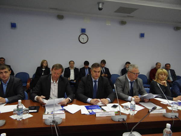 Встреча с делегацией Министерства Российской Федерации по делам Крыма и представителей Крымского федерального округа